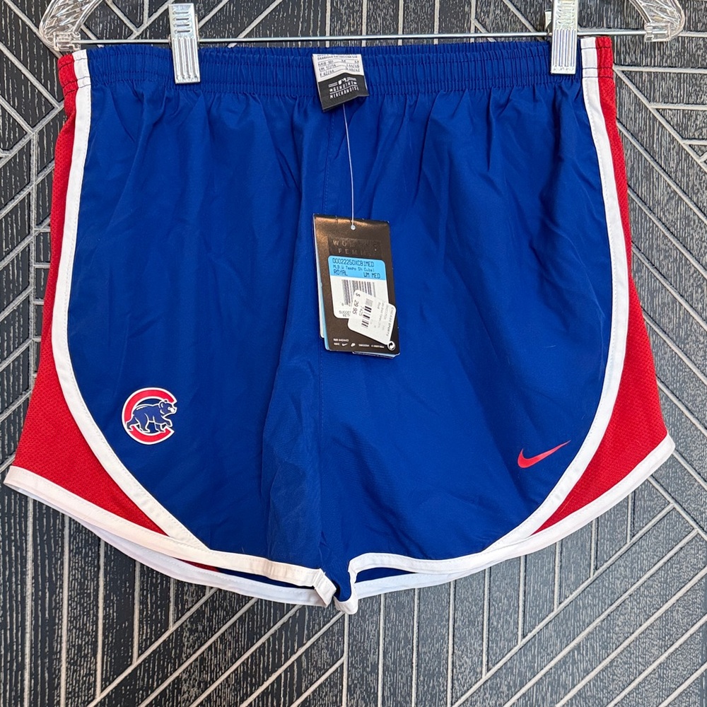 Nike Chicago Cubs Dry-Fit Athletic Shorts